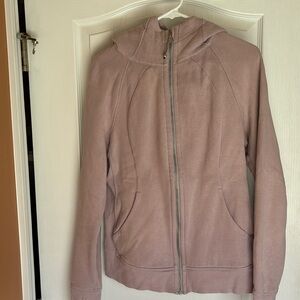 Lululemon full zip scuba hoodie